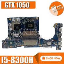 Akemy fx705gd placa-mãe para For Asus tuf gaming fx705g fx705gd fx705ge 17.3 polegada placa-mãe I5-8300H gtx 1050 gddr5 2024 - compre barato