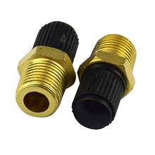 Control Devices Brass Tank Valve, 1/8 NPT-2 Pieces –Brass-Double Head with Caps 2024 - buy cheap