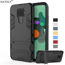 Capa para nova nova 5z, capa de borracha tpu, pc rígido, capa traseira de armadura para nova nova 5z, capa de proteção de celular para huawei nova 5z 2024 - compre barato