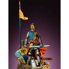 1/32 Assembly Resin Figure kit Italian knight 2024 - buy cheap