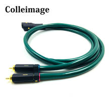 Colleimage Pair Hifi  FURUTECH OCC 2XLR Cable High Quality  HIFI XLR Male to Female Audio Cable 2024 - buy cheap