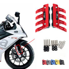 Guardabarros lateral para motocicleta Aprilia GPR150 APR150 GPR APR 150, accesorio de motocicleta, bloque de protección lateral, anticaída 2024 - compra barato