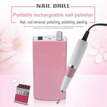 2019 New 30000RPM Rechargeable Nail Drill Machine Portable Electric Nail File Drill Machine Manicure Pedicure Set Nail Tools 2024 - buy cheap