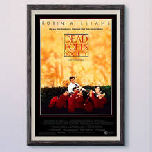 N059 DEAD POETS SOCIETY Vintage Classic Movie Wall Silk Cloth HD Poster Art Home Decoration Gift 2024 - buy cheap