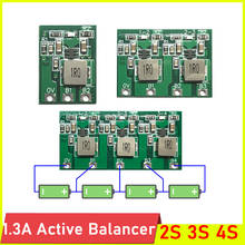1.3A Active Equalizer Balancer 2S 3S 4S 18650  Li-ion Lithium Lifepo4 Battery Transfer Active Balance for BMS Protection board 2024 - buy cheap