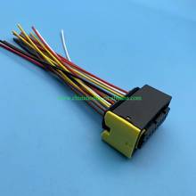 Free shipping 1pcs 18 pin auto series sheath sealed connector wire harness  1-1563759-1 2024 - buy cheap