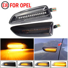 For Opel For Vauxhall Astra J K Crossland X Grandland Insignia B Zafira C LED Dynamic Turn Signal Light Side Fender Marker Lamp 2024 - buy cheap