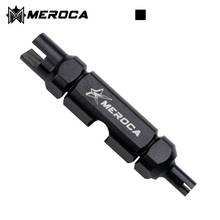 MEROCA Bicycle Multifunction Wrench Valve Disassembly Tool Tube Tire French/American Iamok Removal 2024 - buy cheap