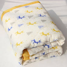 Baby Blanket & Swaddling Newborn Thermal Soft Fleece Blanket Solid Bedding Set Cotton Quilt 2024 - buy cheap