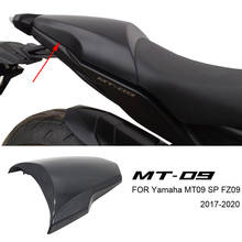 Cubierta de asiento trasero para motocicleta YAMAHA, cubierta de carenado de pasajero para moto YAMAHA MT-09 MT09 FZ09 2017-2020, novedad 2024 - compra barato