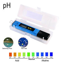 Карманный цифровой измеритель PH Электрический тестер качества воды ручка 0-14Ph 2024 - купить недорого