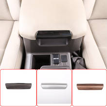Reposabrazos Interior ABS de grano de madera de pino, accesorios de ajuste de lentejuelas para Toyota Land Cruiser Prado FJ150 150 2010-2018 2024 - compra barato
