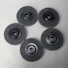 5Pcs 100mm 4" Nylon Fiber Polishing Wheel Rotary Buffing Grinding Pad Mop Discs 16mm Hole for Angle Grinder Use Abrasive Tools 2024 - buy cheap
