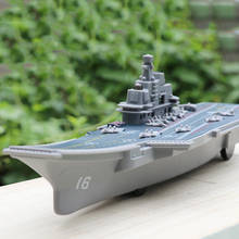 4D Assembled Ship Model Liaoning  Modern Class  Aircraft Carrier Model Military Warship Model Toy 2024 - buy cheap