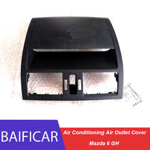 Baificar-cubierta de salida de aire acondicionado auténtica, tablero decorativo, Panel de salpicadero para Mazda 6 GH 2024 - compra barato