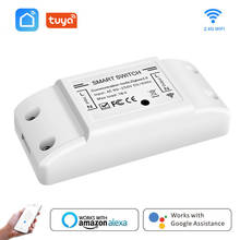 ZIGBEE 16A Basic R2 Wifi DIY Smart Wireless Remote Switch Domotica Light Controller Module Work with Alexa Google Home eWeLink 2024 - buy cheap