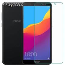 Tempered Glass for Huawei Honor Play 7 5.45" Screen Protector 2.5D 9H on the Phone Film Protective Safety Glass for Honor 7 Play 2024 - buy cheap