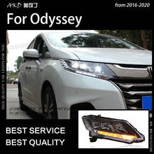 AKD Car Styling Head Lamp for Odyssey Headlights 2016-2019 Odyssey LED Headlight DRL Angel Eye Hid Bi Xenon Auto Accessories 2024 - buy cheap