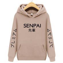 SENPAI-sudadera con capucha para hombre y mujer, ropa de calle japonesa, varios colores, 2021 2024 - compra barato