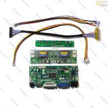 Kit de placa convertidora LCD NT68676 para Panel LM201WE3(TL)(F6) 1680X1050 LM201WE3 TLF6, compatible con HDMI + DVI + VGA + Audio 2024 - compra barato