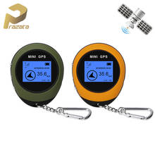 Prazata Mini GPS Compass Keychain Handheld Mini GPS Navigation USB Rechargeable Compass For Outdoor Sport Travel Hiking PG03 2024 - buy cheap