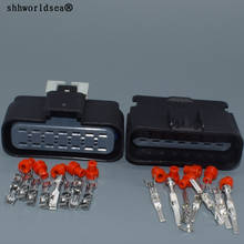 shhworldsea auto 14pin 2.8mm male female housing plug waterproof wire harness connector 15326917 2024 - buy cheap