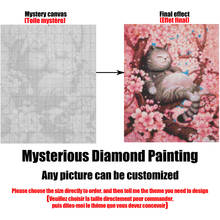 5D алмазная живопись, загадочные Мультяшные картины Микки, алмазная вышивка «сделай сам», картина, полная картина, домашний декор, подарок 2024 - купить недорого