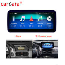 Merce des glk x204 300 350 navegação android na tela comand player multimídia do carro 2024 - compre barato