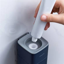 Dispensador automático de pasta de dientes, exprimidor de pasta de dientes, soporte de fácil presión, herramientas de baño 2024 - compra barato