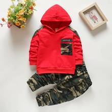 CUTEMOON Baby Boys Spring Autumn Clothing Sets Kids Christmas Outfits Clothes Sets Baby Boys 2 Pcs T-shirts + Pants 2024 - buy cheap