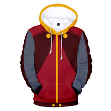 2 To 13 Years Kids Hoodies Avatar The Last Airbender Cosplay Sweatshirt Boys Girls Long Sleeve Hooded Jacket Children Clothes 2024 - buy cheap