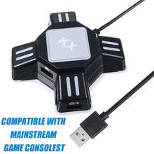 For Switch/Xbox/PS4/PS3 1pc USB Game Controllers Adapter Converter Video Game Keyboard Mouse Adapters Pohiks 2024 - buy cheap