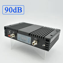 Lintratek-amplificador de sinal de 90db, 33dbm, 2w, triband, gsm, 2g, 3g, 4g, repetidor, 900, 1800, 2100mhz, telefone móvel, amplificador de sinal 2024 - compre barato