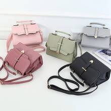 Crossbody Bag For Women Leisure Women Shoulder Messenger Bag Small Simple Women Handbag Mini Clutch Pouch Crossbody Bags Female 2024 - buy cheap