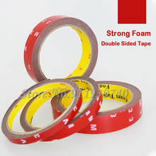 M3 VHB Transparent Acrylic Double Sided Tape No Trace Reusable Adhesive Tape 2.3M Glue Cleanable Home Leakproof High Temperature 2024 - купить недорого