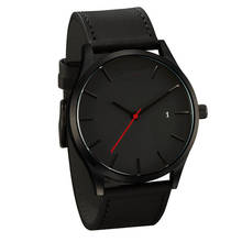 Watch Men 2020 New Fashion Sport Watches Top Brand Luxury Famous Male Clock Wrist Watch Leather Quartz-watch Relogio Masculino 2024 - buy cheap