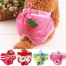 Pet Dog Puppy Diaper Pants Physiological Sanitary Short Panty Nappy Dog Supplies Pet Products Sanitary Pants 2024 - buy cheap
