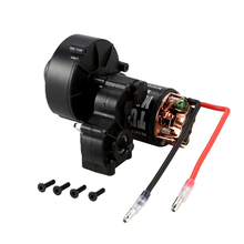 Center Gearbox Transmission+540 Brushed Motor 21T 27T 35T 45T 55T for SCX10 D90 1:10 RC Rock Crawler Car 2024 - buy cheap
