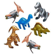 Надувные игрушки динозавра для девочек и мальчиков, 6 видов 2024 - купить недорого