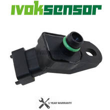 Sensor de pressão para opel vectra b c, ômega zafira 2.0, 2.2, dti citroen c4 24420761, 3bar 2024 - compre barato