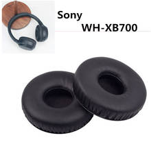 Sponge Leather Ear Pads Foam Cushions Cover For Sony WH-XB700 Headphones Earpads Replacement Headsets Earmuffs 2024 - buy cheap