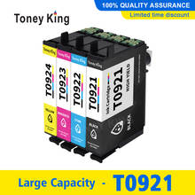 T0921 - T0924 Compatible Ink Cartridge For Epson 92 92N Stylus C91 CX4300 T26 T27 TX106 TX109 TX117 TX119 Ink Cartridges 2024 - buy cheap