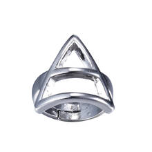 20pcs/lot wholesale Fashion Charm 30 Seconds to Mars Logo Triad ring ORBIS EPSILON ring,original factory supply 2024 - buy cheap