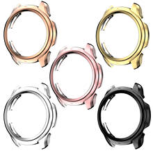 Tpu relógio inteligente capa protetora para ticwatch pro 3 smartwatch protetor escudo amortecedor quadro para relógio tic pro3 2024 - compre barato