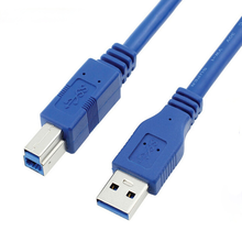 Удлинительный кабель BM для принтера, USB 3,0, с AM на USB 3,0, тип В, с повышенной скоростью 2024 - купить недорого
