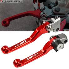 Для Honda CRF 250X CRF250X CRF250 X CRF 250X 2004-2016 CNC Pivot тормозные рычаги сцепления CRF 250X Dirt велосипед Мотоцикл Мотокросс CRF 2024 - купить недорого