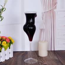 Body Shape Bottles Whiskey Beer Glass Wine Glass Cup Human Cocktail Champagne Glasses Creative Drink Cups Goblet Tumbler Cup 2024 - buy cheap