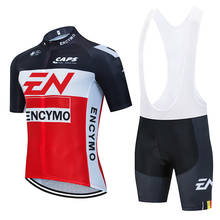 Conjunto de ropa de Ciclismo para hombre, Maillot y pantalones cortos de manga corta, 2021 2024 - compra barato