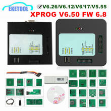 Xprog-programador ECU V6.50, V6.26, V6.12/V6.17/5,55, caja XPROG, con Dongle USB, XPROG-M, V5.84, X-PROG 2024 - compra barato