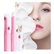 Hengfang Long Lasting Peach Strawberry Lipstick Temperature Changed Color Smoothing Water Moisturizing Warming Lip Balm TSLM1 2024 - buy cheap